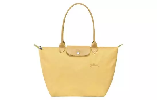 LONGCHAMP Зеленые сумки через плечо Le Pliage