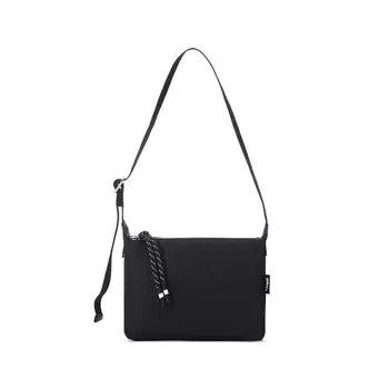 LONGCHAMP Женская сумка через плечо Le Pliage Energy Canvas с большой сумкой из коровьей кожи, черная