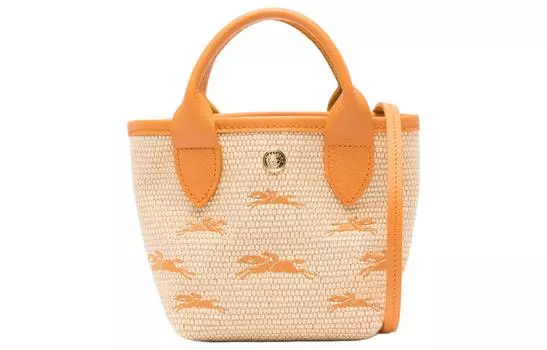 LONGCHAMP Женская Сумка Le Panier Pliage, Светло-желтого
