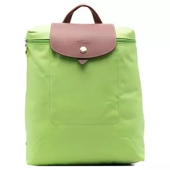 LONGCHAMP Женский рюкзак Le Pliage из полиамида, зеленый