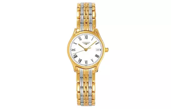 LONGINES Часы Lyre Steel/Yellow Gold L4.859.2.11.7