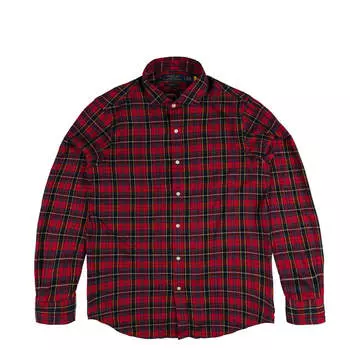 Лонгислив long sleeve sport hemd Polo Ralph Lauren, синий