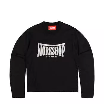 Лонгислив ''victor'' tight longsleeve 032C, черный