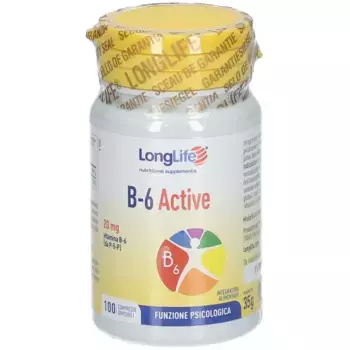 Longlife B6 Актив 100Cpr Long Life