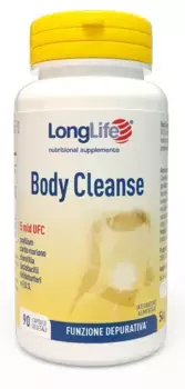 Longlife Body Cleanse 90 капсул Long Life