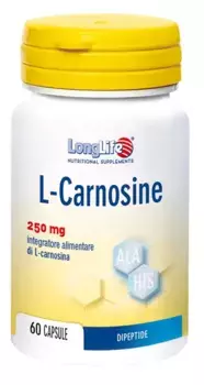 Longlife L-карнозин 60 капсул Long Life