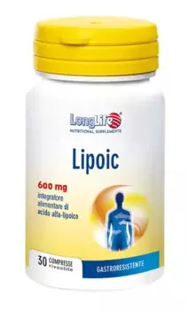 Longlife Lipoic 30 таблеток Long Life
