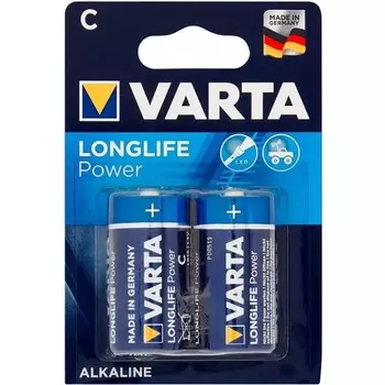 Longlife Power C — упаковка из 2 шт Varta