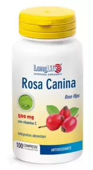 Longlife Rosa Canina 100 таблеток Long Life