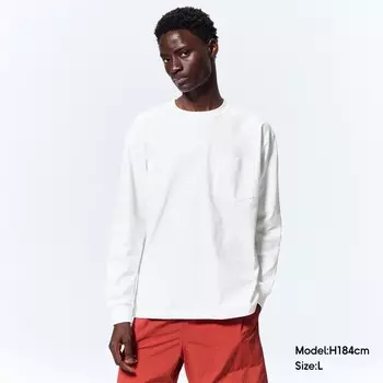 Лонглсив мужской GU с карманом, темно-синий