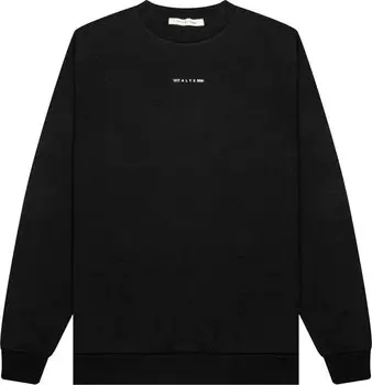 Лонгслив 1017 ALYX 9SM Melt Circle Logo Long-Sleeve Tee 'Black', черный