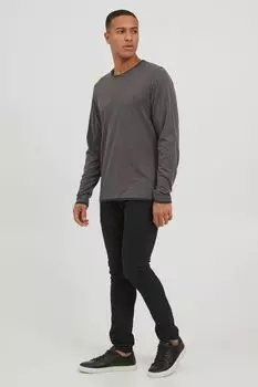 Лонгслив 11 Project Langarmshirt, серый