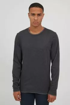 Лонгслив 11 Project Langarmshirt, серый