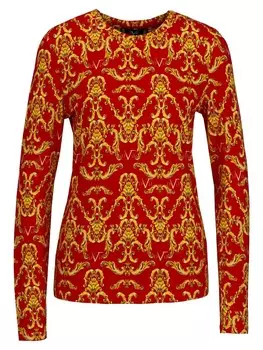 Лонгслив 19V69 ITALIA Shirt Lavina Gold, красный