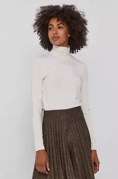 Лонгслив 200810393004 Lauren Ralph Lauren, бежевый