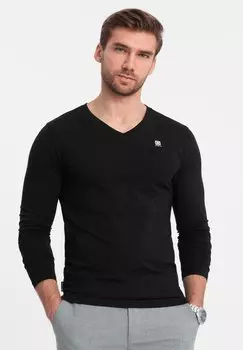 Лонгслив 2 PACK Ombre, черный