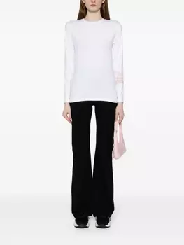 Лонгслив 3 Stripe Madison.Maison, белый