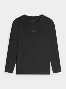 Лонгслив 4F, черный