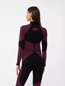 Лонгслив 4F, черный