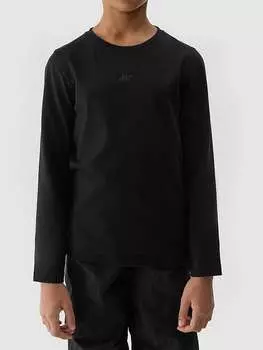 Лонгслив 4F, черный