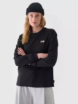 Лонгслив 4F, черный