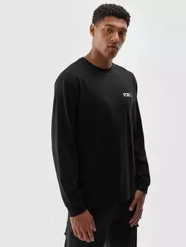 Лонгслив 4F Longsleeve, черный