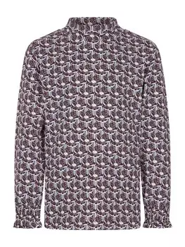 Лонгслив 4Funkyflavours, темно коричневый