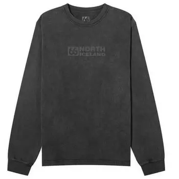 Лонгслив 66° North Long Sleeve Borgir Top, черный