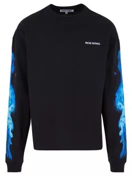 Лонгслив 9N1M SENSE, черный