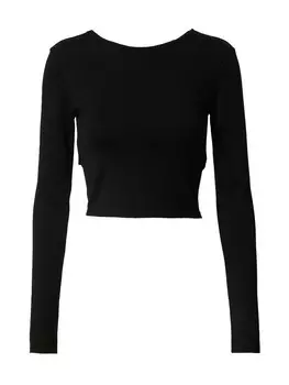 Лонгслив A Lot Less ROBERTA, черный