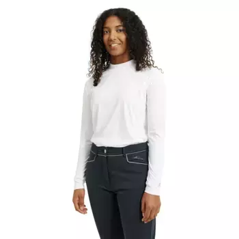 Лонгслив Abacus Golf Aloha UV Turtle Woman, белый