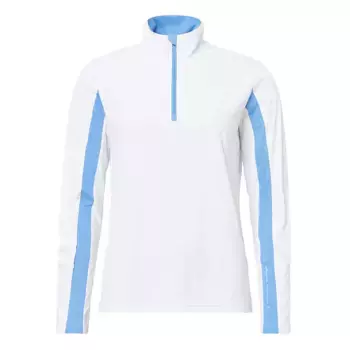 Лонгслив Abacus Golf Aloha UV Woman, белый