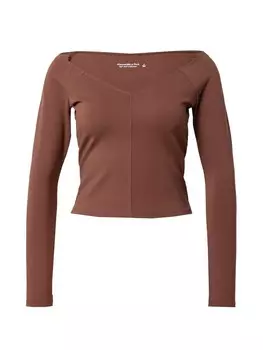 Лонгслив Abercrombie & Fitch, цвет Caramel