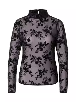 Лонгслив Abercrombie & Fitch Shirt, черный