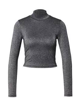 Лонгслив Abercrombie & Fitch Shirt, черный