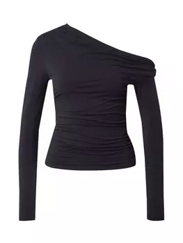 Лонгслив Abercrombie & Fitch Shirt, черный