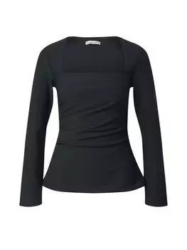 Лонгслив Abercrombie & Fitch Shirt, черный