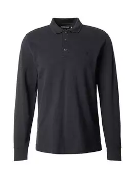 Лонгслив Abercrombie & Fitch Shirt, черный