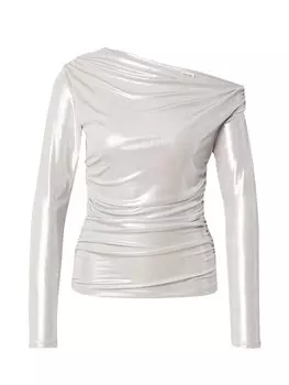 Лонгслив Abercrombie & Fitch Shirt, цвет champagne