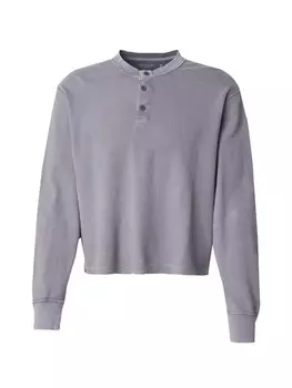 Лонгслив Abercrombie & Fitch Shirt, серый