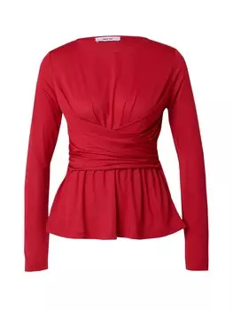 Лонгслив About You ANNELIE, красный