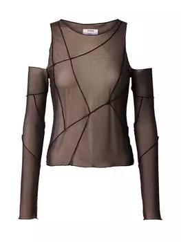 Лонгслив About You BIBA, черный