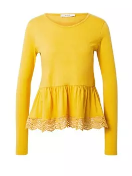 Лонгслив About You CORA, цвет Mustard