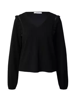 Лонгслив About You CORINNA, черный