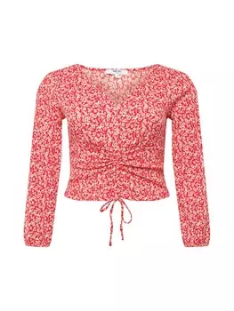 Лонгслив About You DANAI, красный