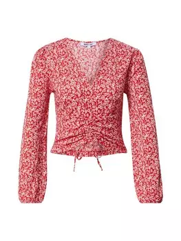 Лонгслив About You DANAI, красный