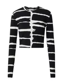 Лонгслив About You ELEA, черный