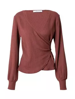 Лонгслив About You FEE, цвет Rusty Red