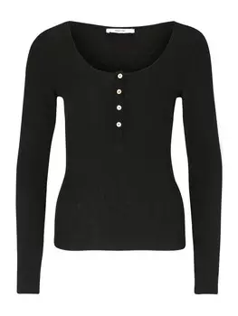 Лонгслив About You GESA, черный