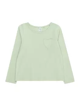 Лонгслив About You GIULIA, зеленый